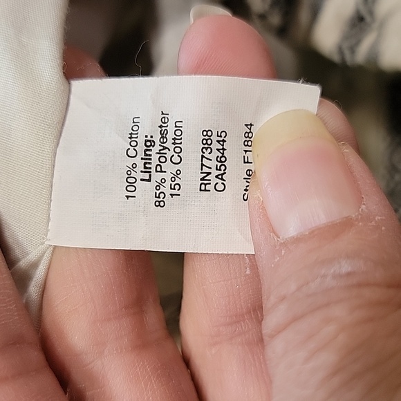 J. Crew Size 00 Cream & Blue Tribal / Boho / Aztec Pattern A-Line Mini Skirt - Picture 9 of 9